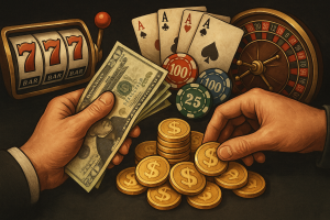 Read more about the article 【2025】可以換現金的博弈遊戲推薦，博弈老手最愛玩這些！