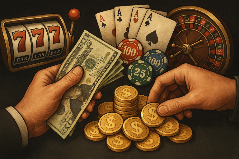 可以換現金的博弈遊戲推薦，博弈老手最愛玩這些！